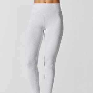ALO Yoga High-Waist Vapor Leopard Legging